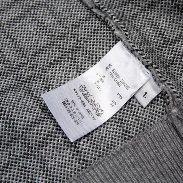 【ThomBrowne  公式旗艦店】トムブラウン  セーター  ご好評に付き再入荷！241230