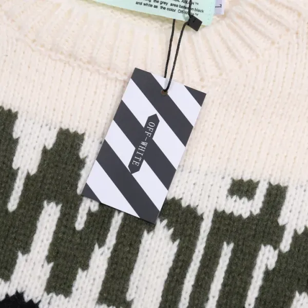 【OFF-WHITE   公式旗艦店】OFF-WHITE   セーター好評に付き再入荷！250109