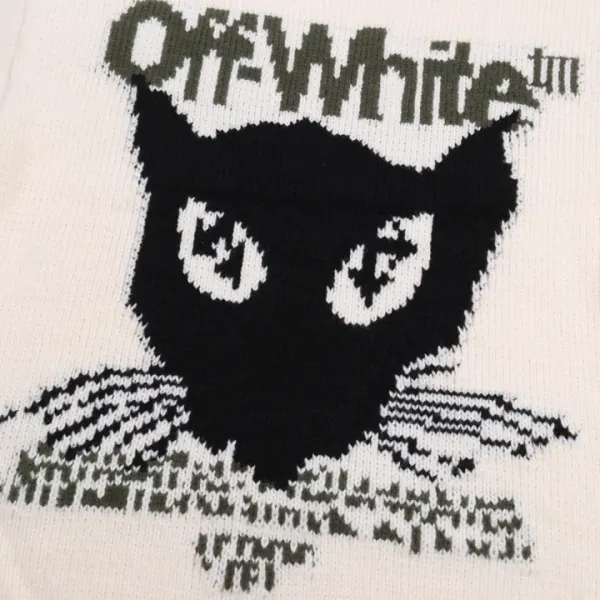 【OFF-WHITE   公式旗艦店】OFF-WHITE   セーター好評に付き再入荷！250109