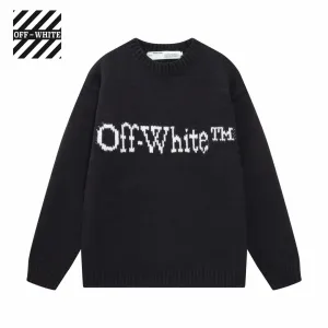 【OFF-WHITE   公式旗艦店】OFF-WHITE   セーター好評に付き再入荷！250109