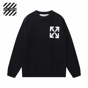 【OFF-WHITE   公式旗艦店】OFF-WHITE   セーター好評に付き再入荷！250109