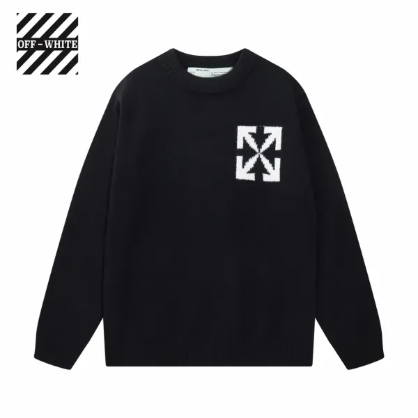 【OFF-WHITE   公式旗艦店】OFF-WHITE   セーター好評に付き再入荷！250109