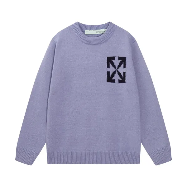 【OFF-WHITE   公式旗艦店】OFF-WHITE   セーター好評に付き再入荷！250109