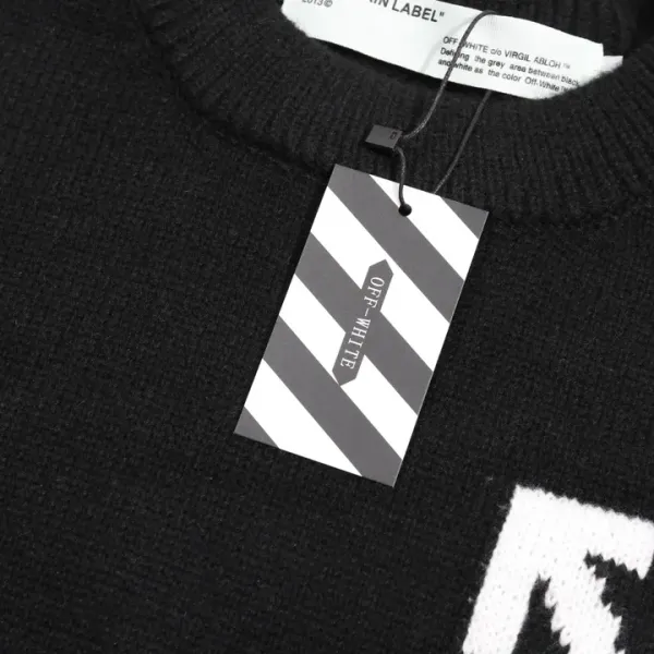 【OFF-WHITE   公式旗艦店】OFF-WHITE   セーター好評に付き再入荷！250109