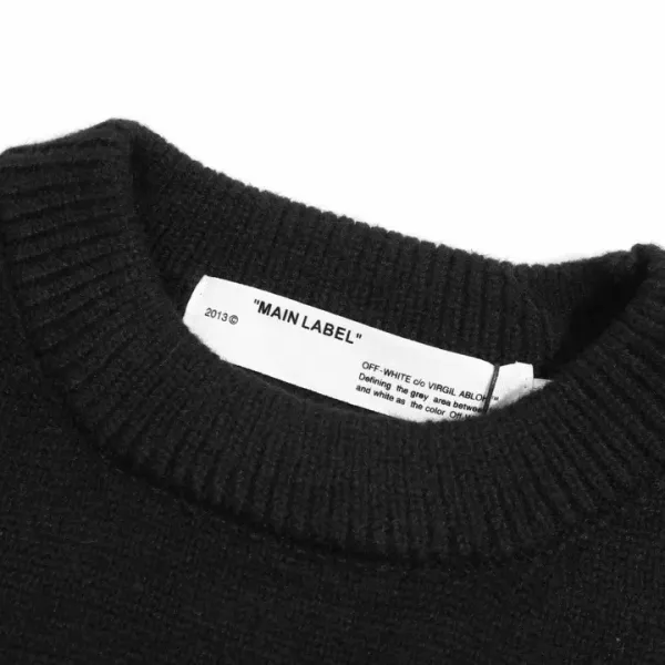 【OFF-WHITE   公式旗艦店】OFF-WHITE   セーター好評に付き再入荷！250109