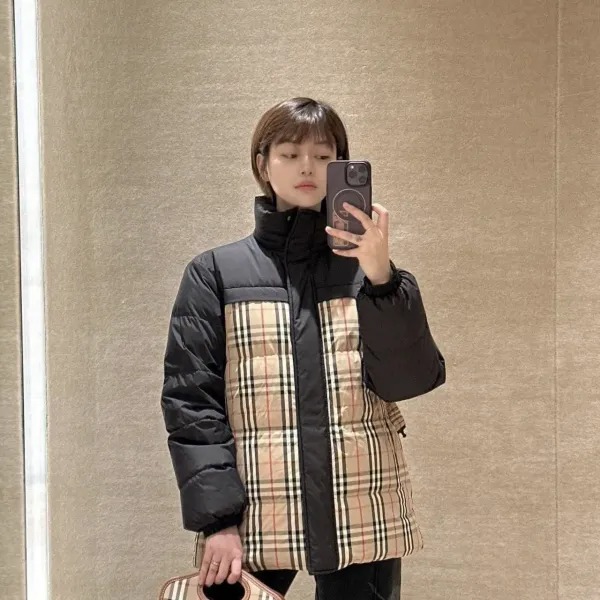 【BURBERRY  公式旗艦店】バーバリー   ダウンジャケット ご好評に付き再入荷！241226