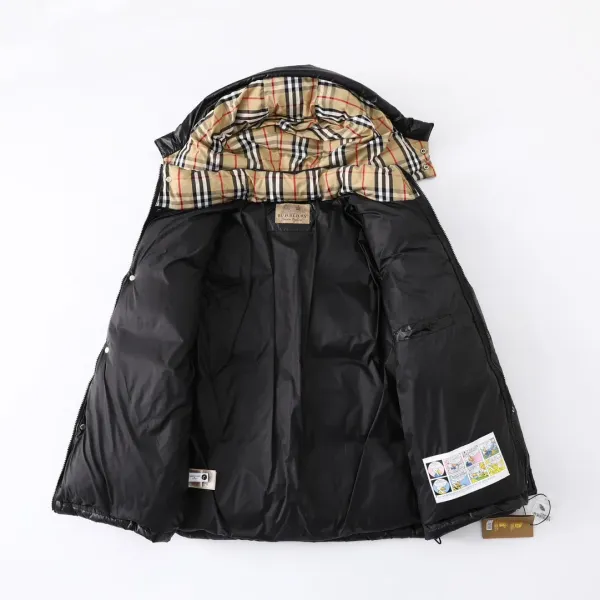 【BURBERRY  公式旗艦店】バーバリー   ダウンジャケット ご好評に付き再入荷！241226