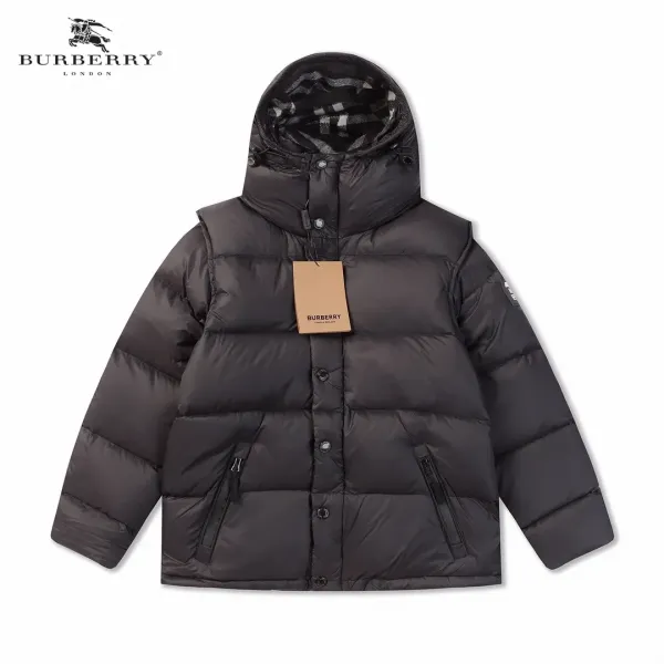 【BURBERRY  公式旗艦店】バーバリー   ダウンジャケット ご好評に付き再入荷！241102