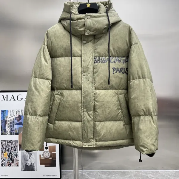 【BALENCIAGA   公式旗艦店】バレンシアガ   ダウンジャケット ご好評に付き再入荷！  241205