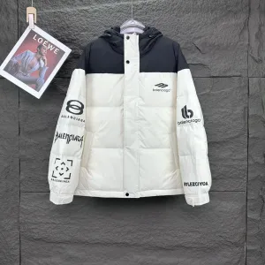【BALENCIAGA   公式旗艦店】バレンシアガ   ダウンジャケット ご好評に付き再入荷！  241205