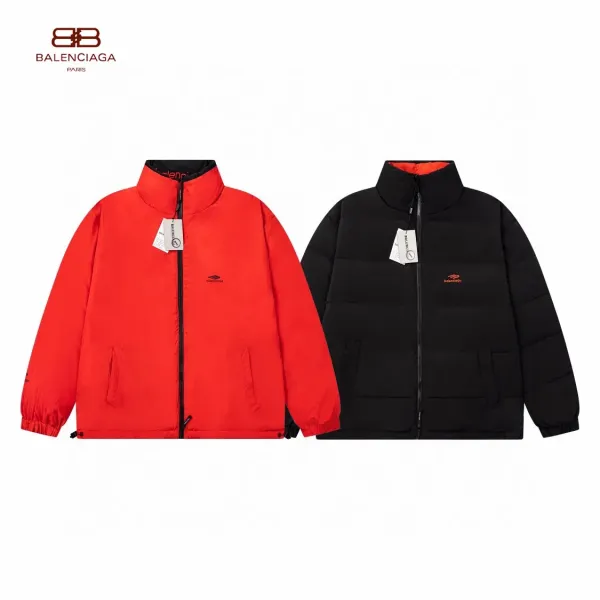 【BALENCIAGA  公式旗艦店】バレンシアガ  リバーシブル  ダウンジャケット ご好評に付き再入荷！241024