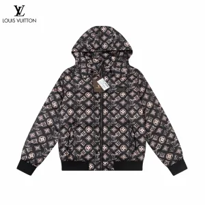 LV 【LOUIS VUITTON 公式旗艦店】ルイヴィトン ダウンジャケット ご好評に付き再入荷！240927