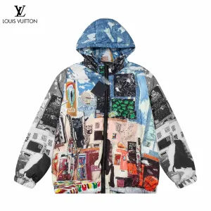 LV 【LOUIS VUITTON 公式旗艦店】ルイヴィトン ダウンジャケット ご好評に付き再入荷！240927