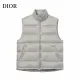 【DIOR  公式旗艦店】ディオール  ダウンベスト  ご好評に付き再入荷！ 241112