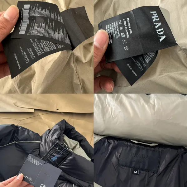 【PRADA  公式旗艦店】プラダ  ダウンジャケット好評に付き再入荷！241227