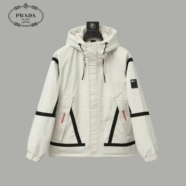 【PRADA  公式旗艦店】プラダ  ダウンジャケット 好評に付き再入荷！ 241102