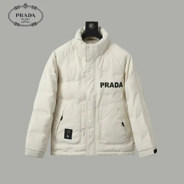 【PRADA  公式旗艦店】プラダ  ダウンジャケット 好評に付き再入荷！ 241102