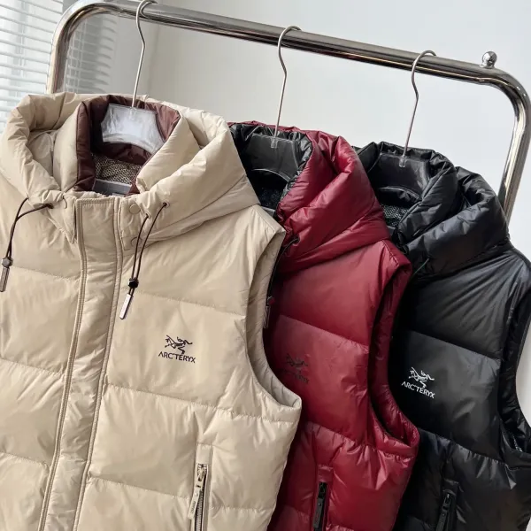 【ARCTERYX   公式旗艦店】 アークテリクス  ダウンベスト  ご好評に付き再入荷！  241228