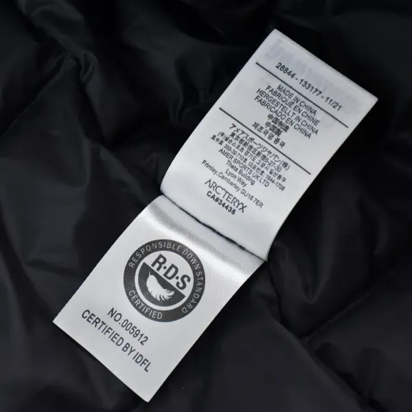 【ARCTERYX   公式旗艦店】 アークテリクス  ダウンジャケット ご好評に付き再入荷！  241205