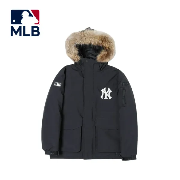 New York Yankees NY 【MLB  公式旗艦店】ヤンキース  ダウンジャケット好評に付き再入荷！241227