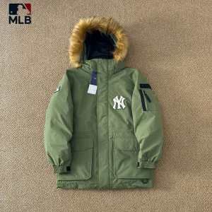 New York Yankees NY 【MLB  公式旗艦店】ヤンキース  ダウンジャケット好評に付き再入荷！241227