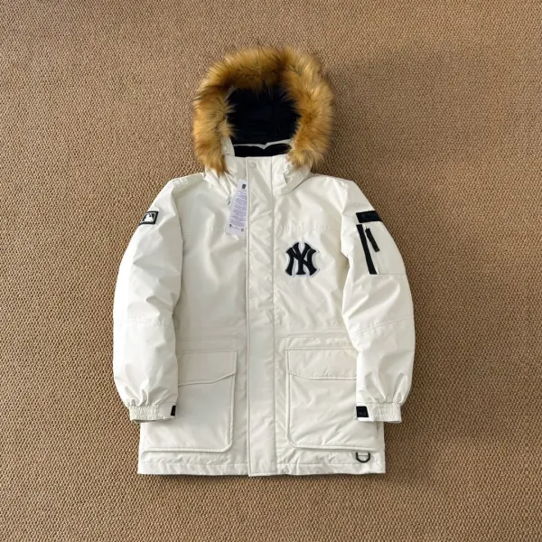 New York Yankees NY 【MLB  公式旗艦店】ヤンキース  ダウンジャケット好評に付き再入荷！241227