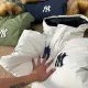 New York Yankees NY 【MLB  公式旗艦店】ヤンキース  ダウンジャケット好評に付き再入荷！241227