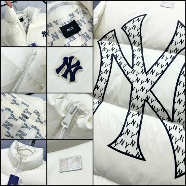 New York Yankees NY 【MLB  公式旗艦店】ヤンキース  ダウンジャケット好評に付き再入荷！241227