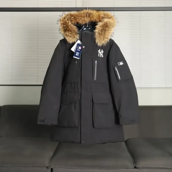New York Yankees NY 【MLB  公式旗艦店】ヤンキース  ダウンジャケット好評に付き再入荷！241227