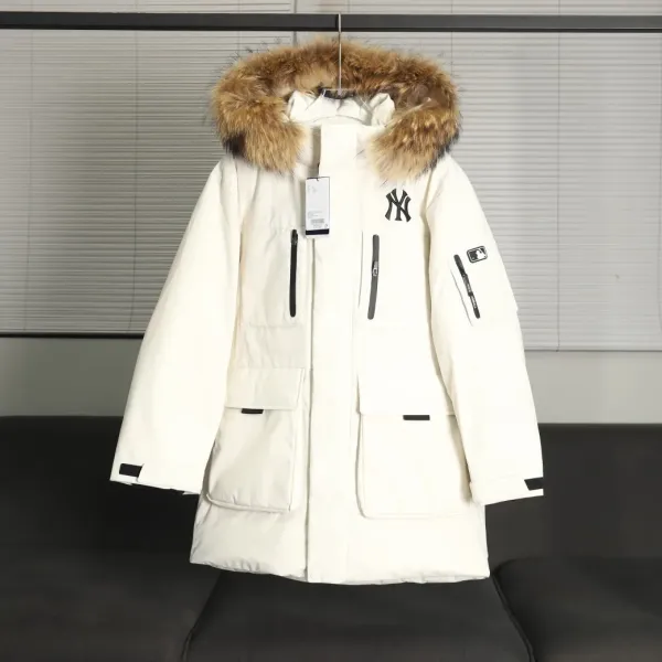 New York Yankees NY 【MLB  公式旗艦店】ヤンキース  ダウンジャケット好評に付き再入荷！241227