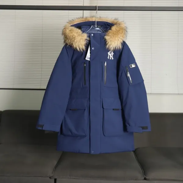 New York Yankees NY 【MLB  公式旗艦店】ヤンキース  ダウンジャケット好評に付き再入荷！241227