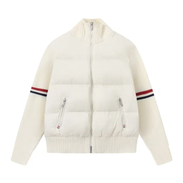 【ThomBrowne  公式旗艦店】トムブラウン  ダウンジャケット ご好評に付き再入荷！241228