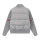 【ThomBrowne  公式旗艦店】トムブラウン  ダウンジャケット ご好評に付き再入荷！241228