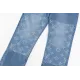 LV【LOUIS VUITTON   公式旗艦店】 ルイヴィトン  ジーパン  ご好評に付き再入荷！ 241218