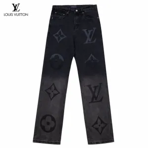 LV【LOUIS VUITTON   公式旗艦店】 ルイヴィトン  ジーパン  ご好評に付き再入荷！ 241218