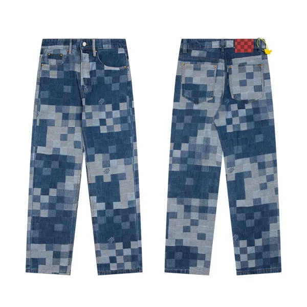 【LOUIS VUITTON  公式旗艦店】ルイヴィトン  ジーパン  ご好評に付き再入荷  240830