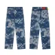 【LOUIS VUITTON  公式旗艦店】ルイヴィトン  ジーパン  ご好評に付き再入荷  240830