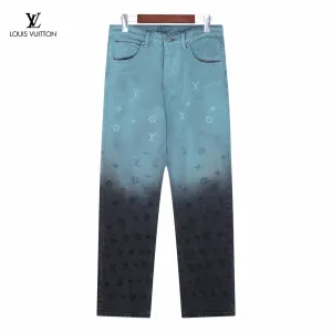 【LOUIS VUITTON  公式旗艦店】ルイヴィトン  ジーパン  ご好評に付き再入荷  240830