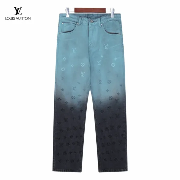 【LOUIS VUITTON  公式旗艦店】ルイヴィトン  ジーパン  ご好評に付き再入荷  240830