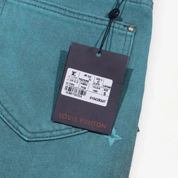 【LOUIS VUITTON  公式旗艦店】ルイヴィトン  ジーパン  ご好評に付き再入荷  240830