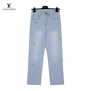 【LOUIS VUITTON  公式旗艦店】ルイヴィトン  ジーパン  ご好評に付き再入荷  240830