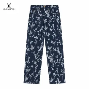 【LOUIS VUITTON  公式旗艦店】ルイヴィトン  ジーパン  ご好評に付き再入荷  240830