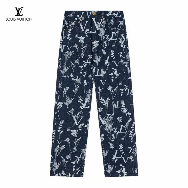 【LOUIS VUITTON  公式旗艦店】ルイヴィトン  ジーパン  ご好評に付き再入荷  240830