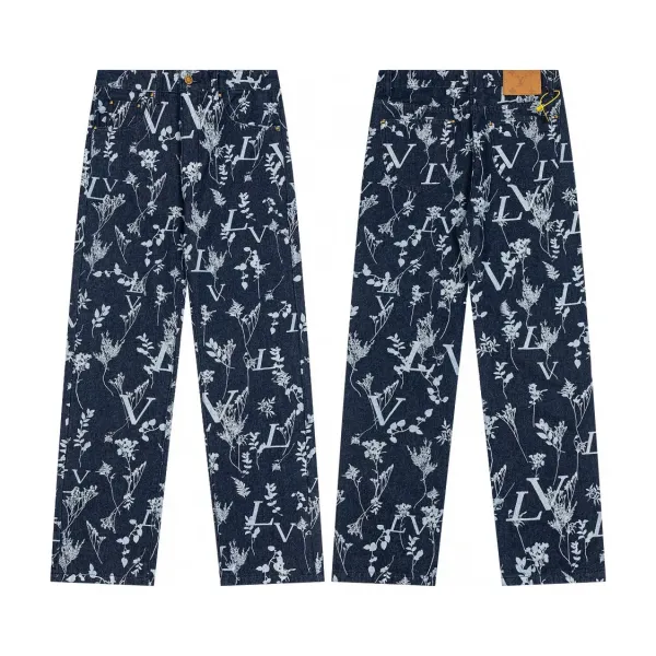 【LOUIS VUITTON  公式旗艦店】ルイヴィトン  ジーパン  ご好評に付き再入荷  240830