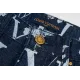 【LOUIS VUITTON  公式旗艦店】ルイヴィトン  ジーパン  ご好評に付き再入荷  240830