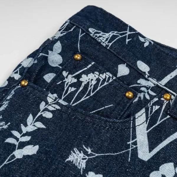 【LOUIS VUITTON  公式旗艦店】ルイヴィトン  ジーパン  ご好評に付き再入荷  240830