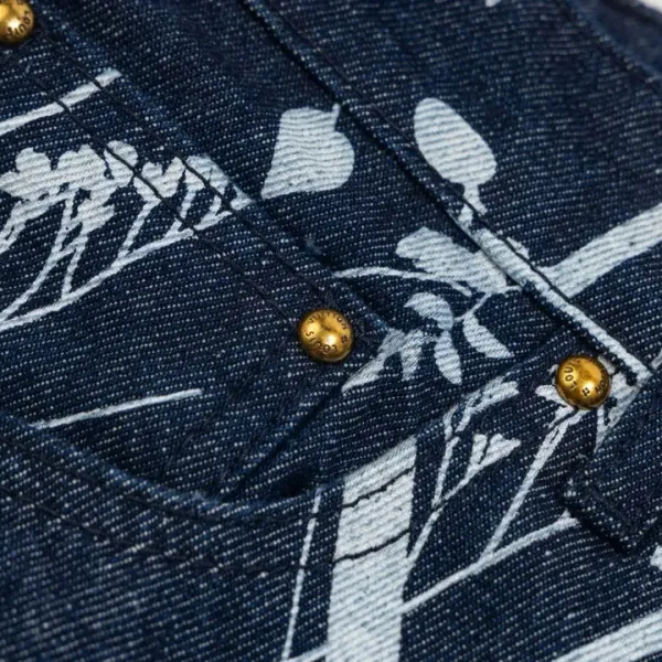【LOUIS VUITTON  公式旗艦店】ルイヴィトン  ジーパン  ご好評に付き再入荷  240830