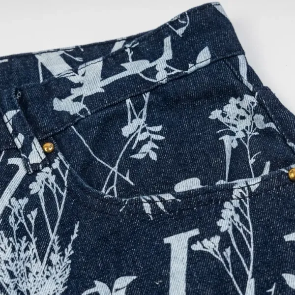 【LOUIS VUITTON  公式旗艦店】ルイヴィトン  ジーパン  ご好評に付き再入荷  240830