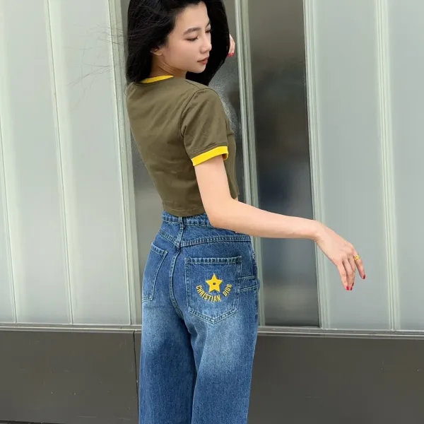 【DIOR 公式旗艦店】ディオール  ジーパン  ご好評に付き再入荷！ 241218