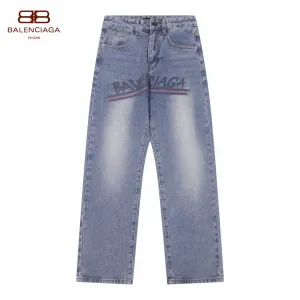 【BALENCIAGA 公式旗艦店】バレンシアガ  ジーパン  ご好評に付き再入荷  240830
